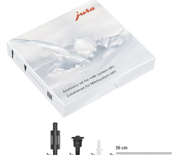 Jura Set d'accessoires pour buses à lait (HP 1)