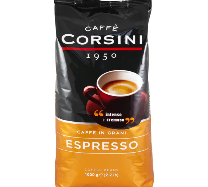 1 kg - Cafe en grain - Espresso - CORSINI