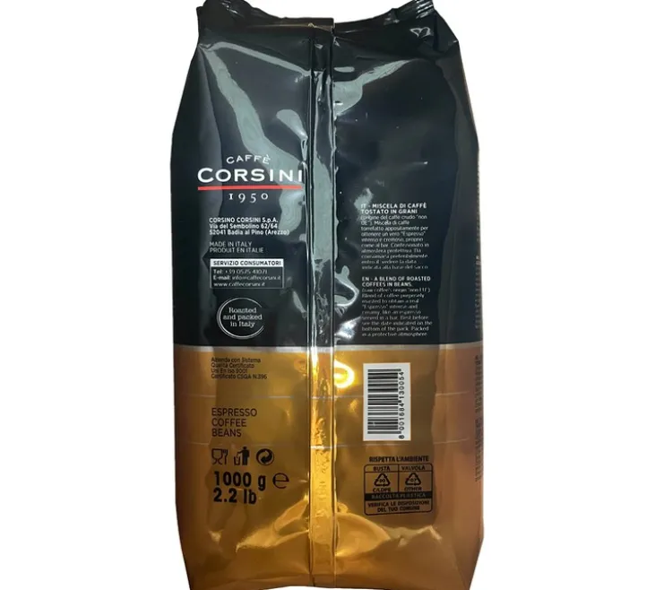 1 kg - Cafe en grain - Espresso - CORSINI
