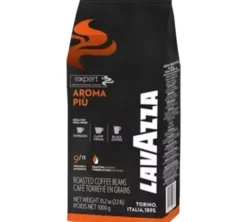 1 kg - Café en grain - Aroma Piu - LAVAZZA