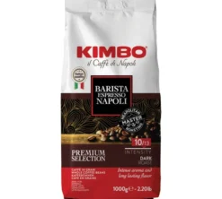 1 kg - Café en grain - Barista Espresso Napoli - KIMBO