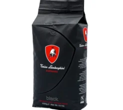1 kg - Café en grain - Black - TONINO LAMBORGHINI