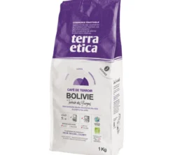 1 kg - Café en grain - Bolivie Bio - TERRA ETICA