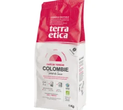 1 kg - Café en grain - Colombie Bio - TERRA ETICA