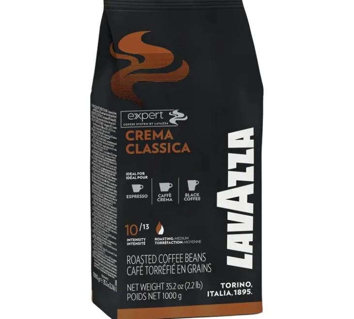 1 kg - Café en grain - Crema Classica - LAVAZZA