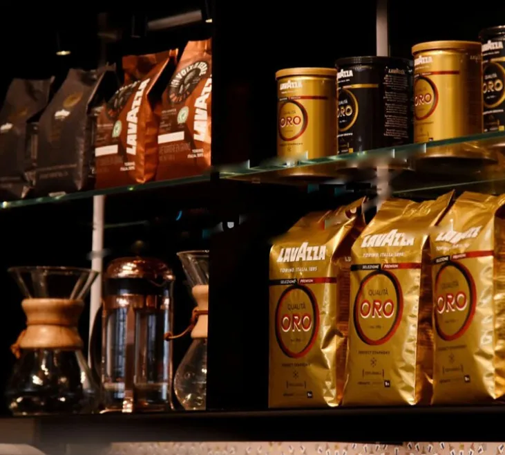 1 kg - Café en grain - Crema Classica - LAVAZZA