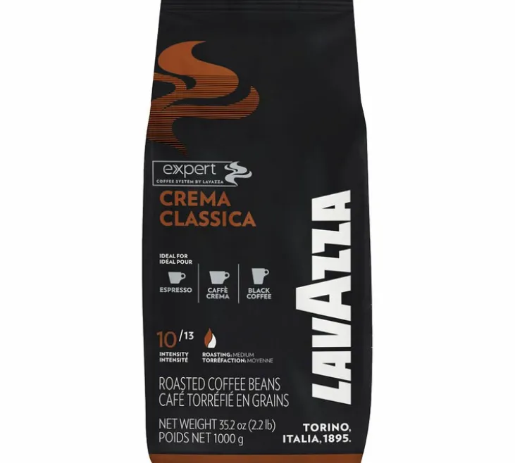 1 kg - Café en grain - Crema Classica - LAVAZZA