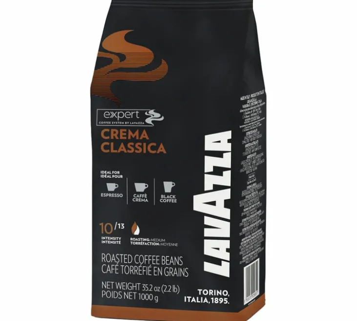 1 kg - Café en grain - Crema Classica - LAVAZZA