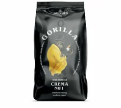 1 kg - Café en grain - Crema N° 1 - GORILLA COFFEE