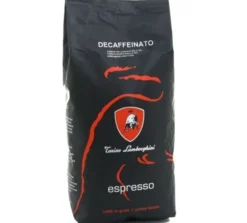 1 kg - Café en grain - décaféiné - TONINO LAMBORGHINI