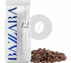 1 kg - Café en grain - Dodicigrancru 100% Arabica - BAZZARA