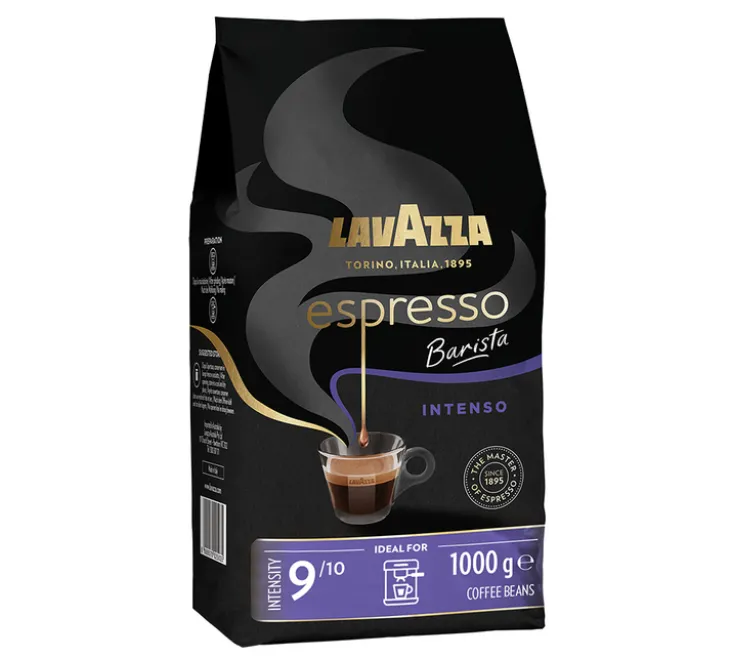 1 kg - Café en grain - Espresso Barista Intenso - LAVAZZA