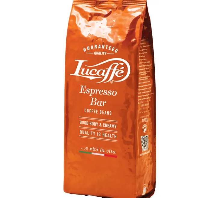 1 kg - Café en grain - Espresso Bar - LUCAFFÈ