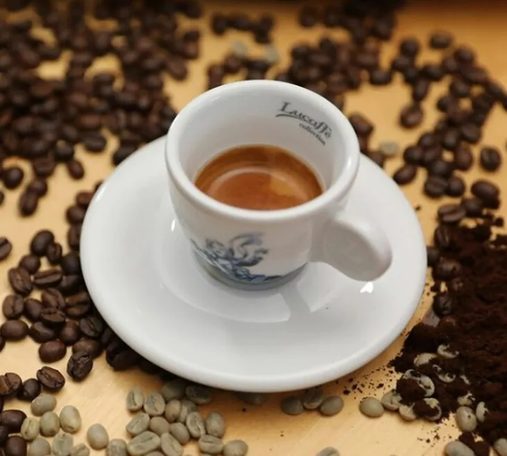 1 kg - Café en grain - Espresso Bar - LUCAFFÈ