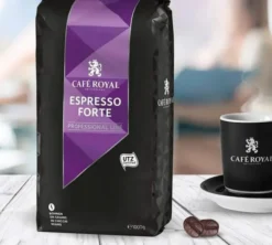 1 kg - Café en grain - Espresso Forte Professional Line - CAFÉ ROYAL