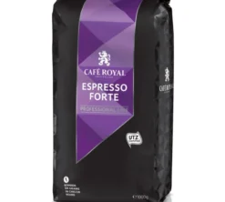 1 kg - Café en grain - Espresso Forte Professional Line - CAFÉ ROYAL