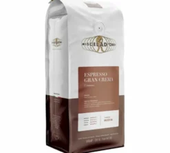 1 kg - Café en grain - Espresso Gran Crema - MISCELA D'ORO