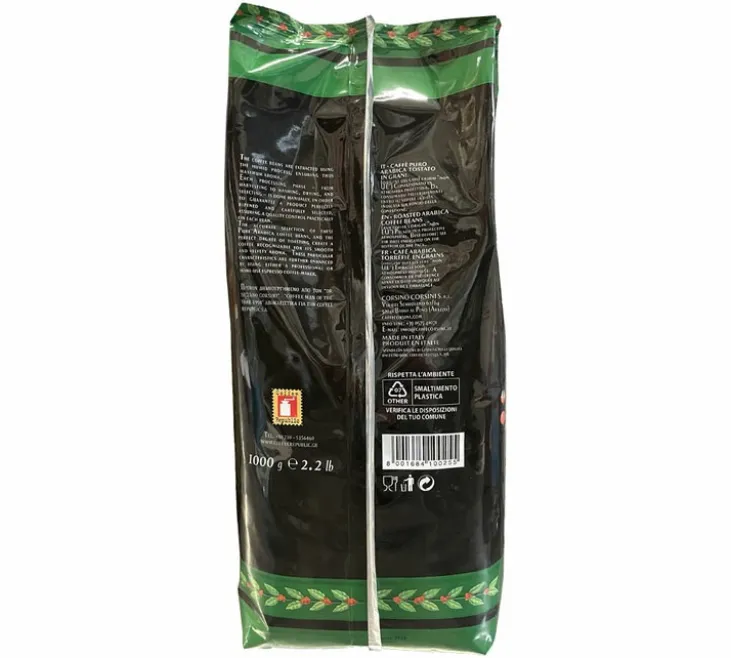 1 kg - Café en grain - Estrella Del Caribe - CORSINI