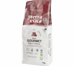 1 kg - Café en grain - Expresso Gourmet Bio - TERRA ETICA