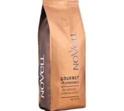 1 kg - Café en grain - Gourmet Responsable Arabica/Robusta - CAFÉS NOVELL