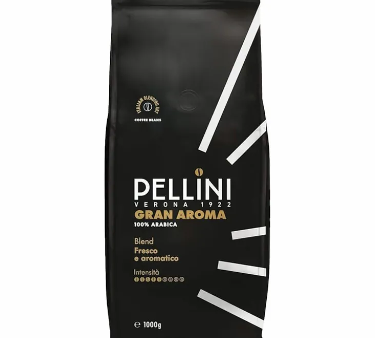 1 kg - Café en grain - Gran Aroma - PELLINI