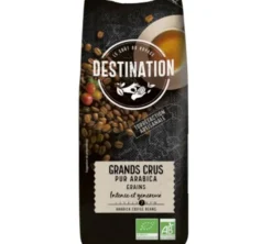 1 kg - Café en grain - Grands Crus Pur Arabica Bio - DESTINATION