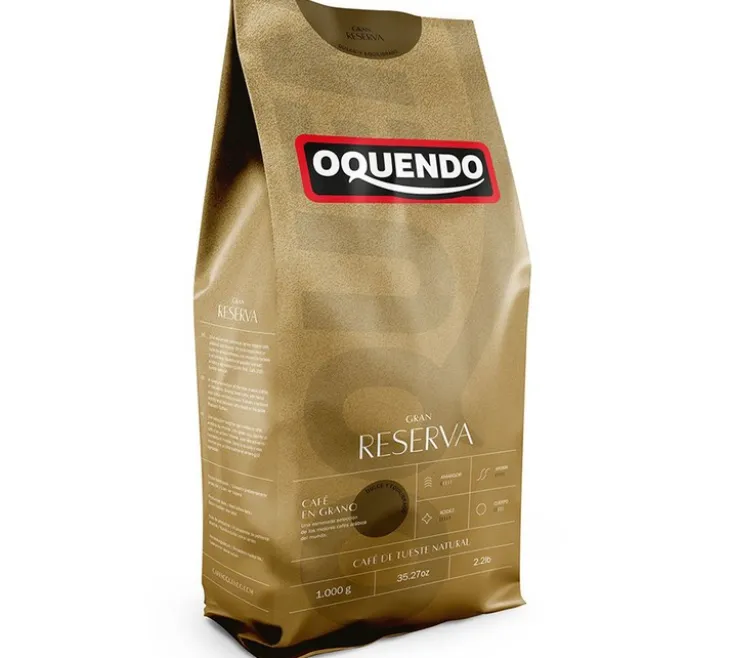 1 kg - Café en grain - Gran Reserva - OQUENDO