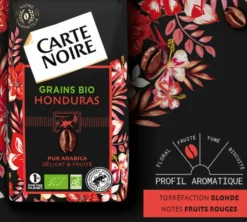 1 kg - Café en grain - Honduras Bio - CARTE NOIRE