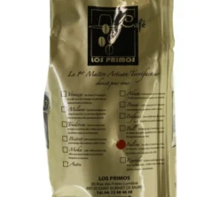 1 kg - Café en grain - Italien - LOS PRIMOS
