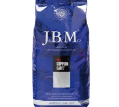 1 kg - Café en grain - jbm 100% Arabica - GOPPION CAFFÈ