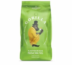 1 kg - Café en grain - Kaffehausmischung - GORILLA COFFEE