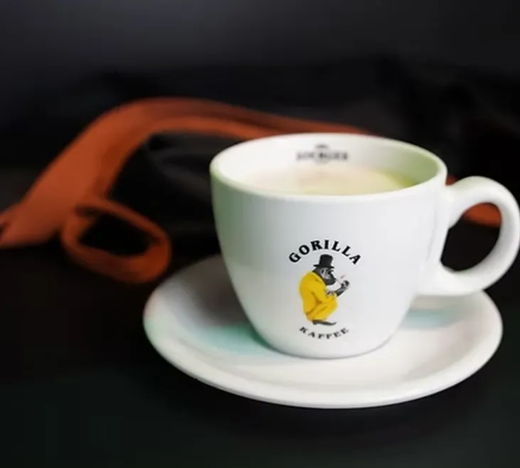 1 kg - Café en grain - Kaffehausmischung - GORILLA COFFEE
