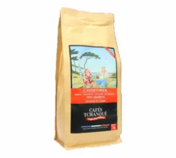 1 kg - Café en grain - L'Aventurier - CAFÉS TCHANQUÉS
