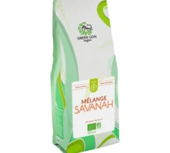 1 kg - Café en grain - Le Mélange Savanah Bio - GREEN LION COFFEE