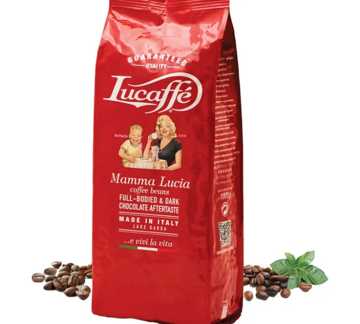 1 kg - Café en grain - Mamma Lucia - LUCAFFÈ
