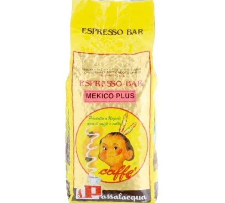1 kg - Café en grain - Mekico Plus - PASSALACQUA