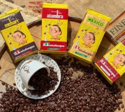 1 kg - Café en grain - Moana - PASSALACQUA