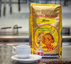 1 kg - Café en grain - Moana - PASSALACQUA