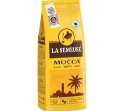 1 kg - Café en grain - Mocca 100% Arabica - LA SEMEUSE