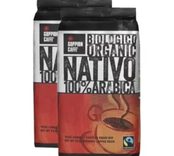 2 kg - Café en grain - Nativo 100% Arabica Bio - Fairtrade - GOPPION CAFFÈ