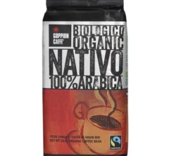 1 kg - Café en grain - Nativo 100% Arabica Bio - Fairtrade - GOPPION CAFFÈ