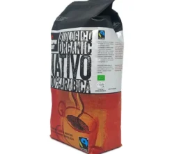 1 kg - Café en grain - Nativo 100% Arabica Bio - Fairtrade - GOPPION CAFFÈ