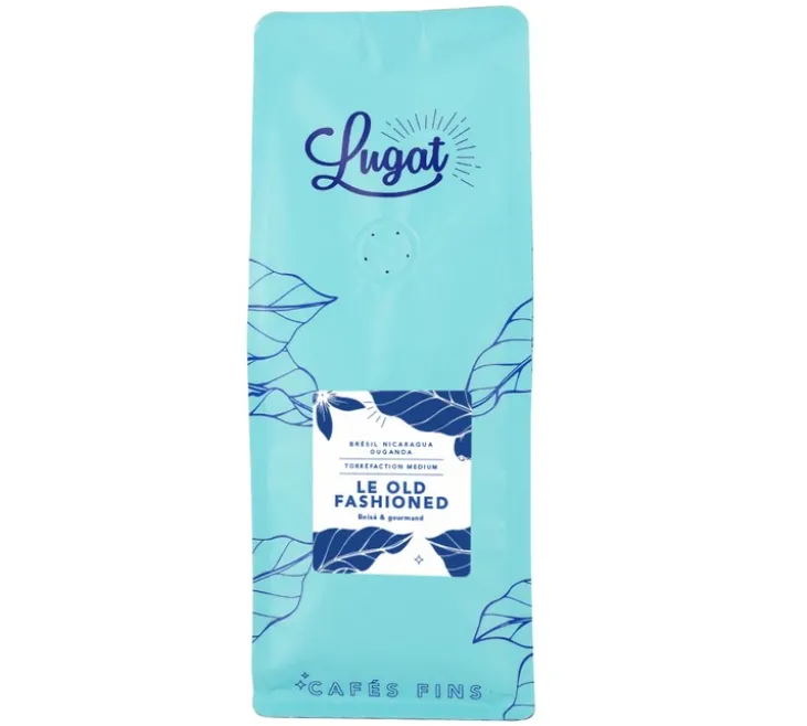 1 kg - Café en grain - Old Fashioned - LUGAT