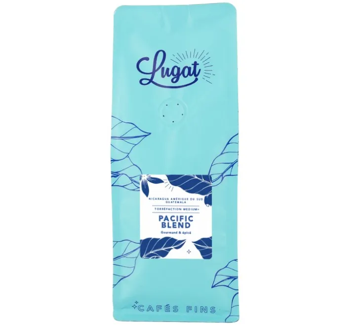 1 kg - Café en grain - Pacific Blend - LUGAT