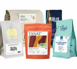 1,2 kg - Café en grain - Pack découverte meilleures ventes cafés français - MAXICOFFEE