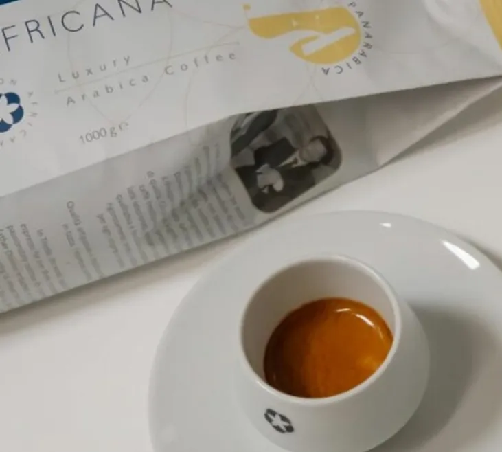 1 kg - Café en grain - Panafricain - BAZZARA