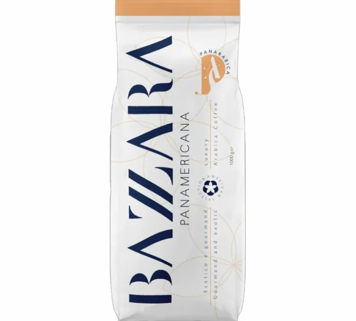 1 kg - Café en grain - Panaméricain - BAZZARA