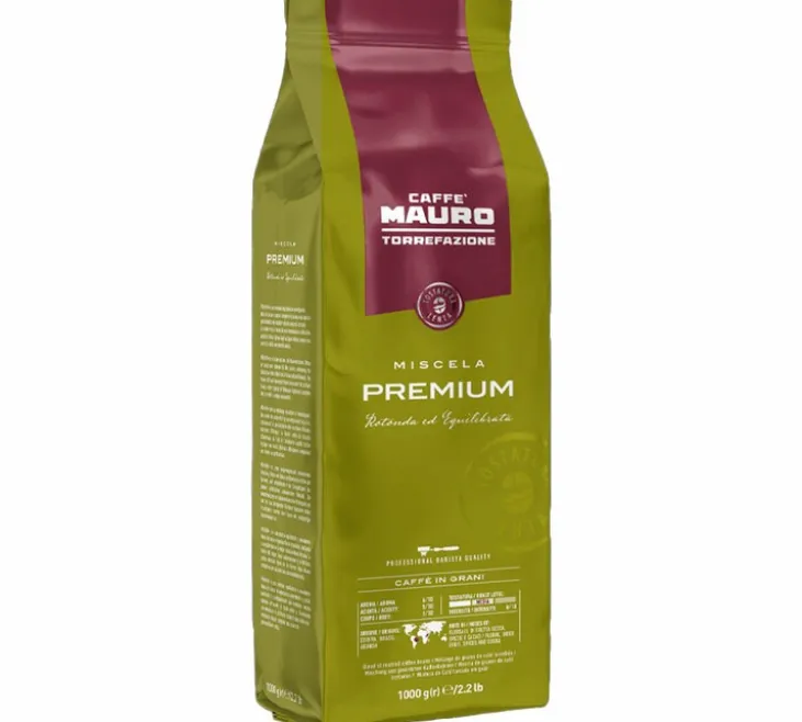 1 kg - Café en grain - Premium - CAFFÈ MAURO