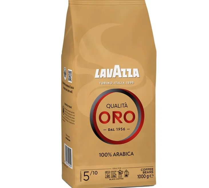 1 kg - Café en grain - Qualità Oro - LAVAZZA