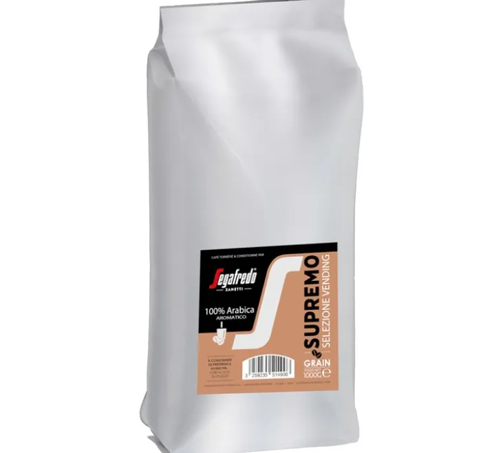 1 kg - Café en grain - Selezione Supremo - SEGAFREDO